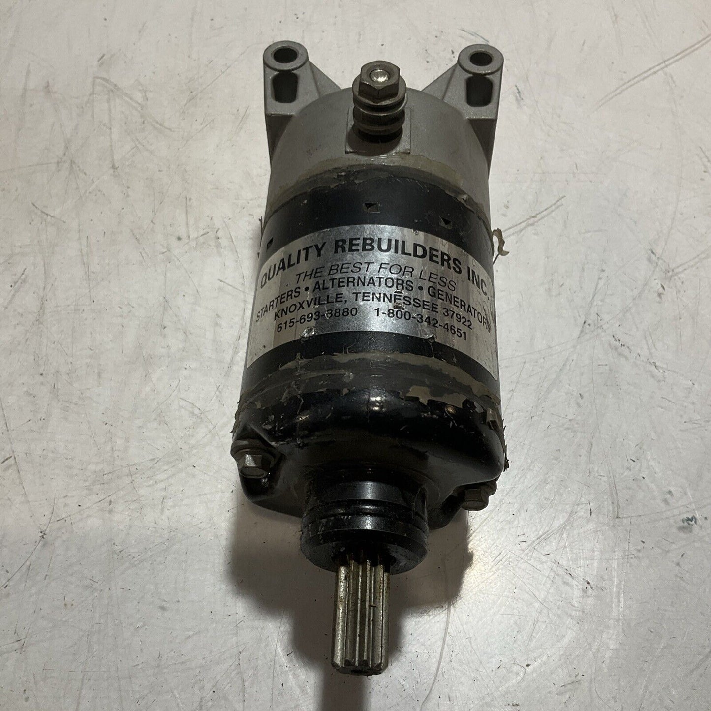 MITSUBA SM-13 STARTER MOTOR 12V REBUILT P5R