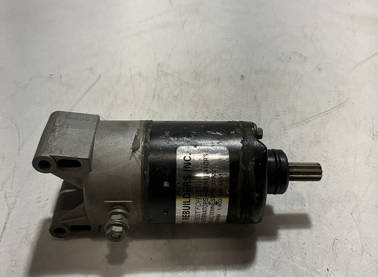 MITSUBA SM-13 STARTER MOTOR 12V REBUILT P5R