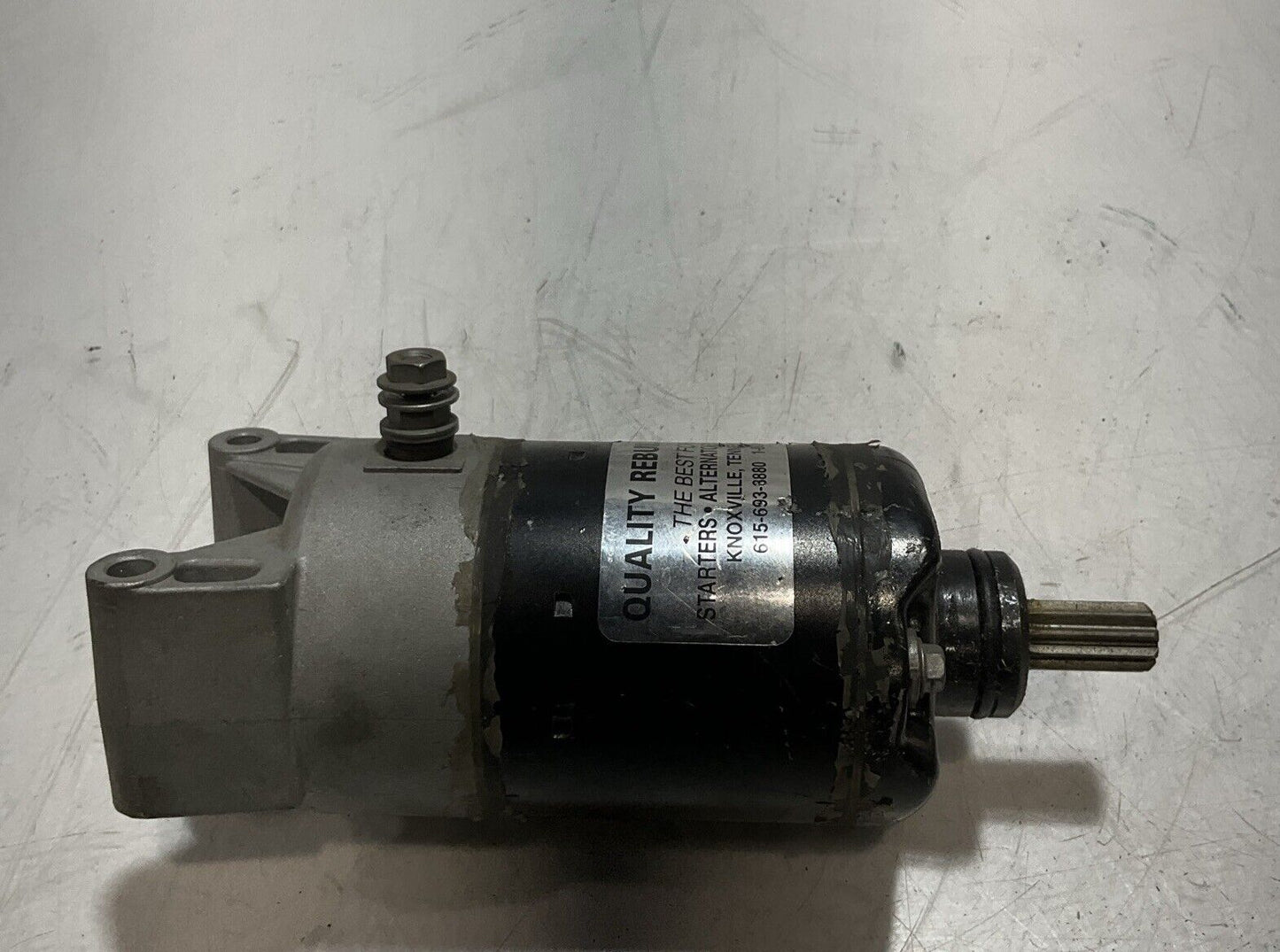 MITSUBA SM-13 STARTER MOTOR 12V REBUILT P5R