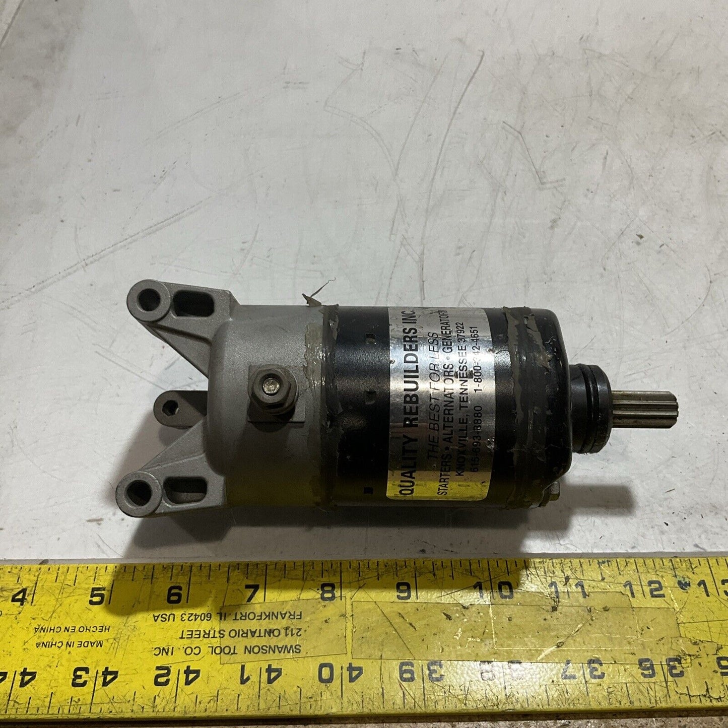 MITSUBA SM-13 STARTER MOTOR 12V REBUILT P5R