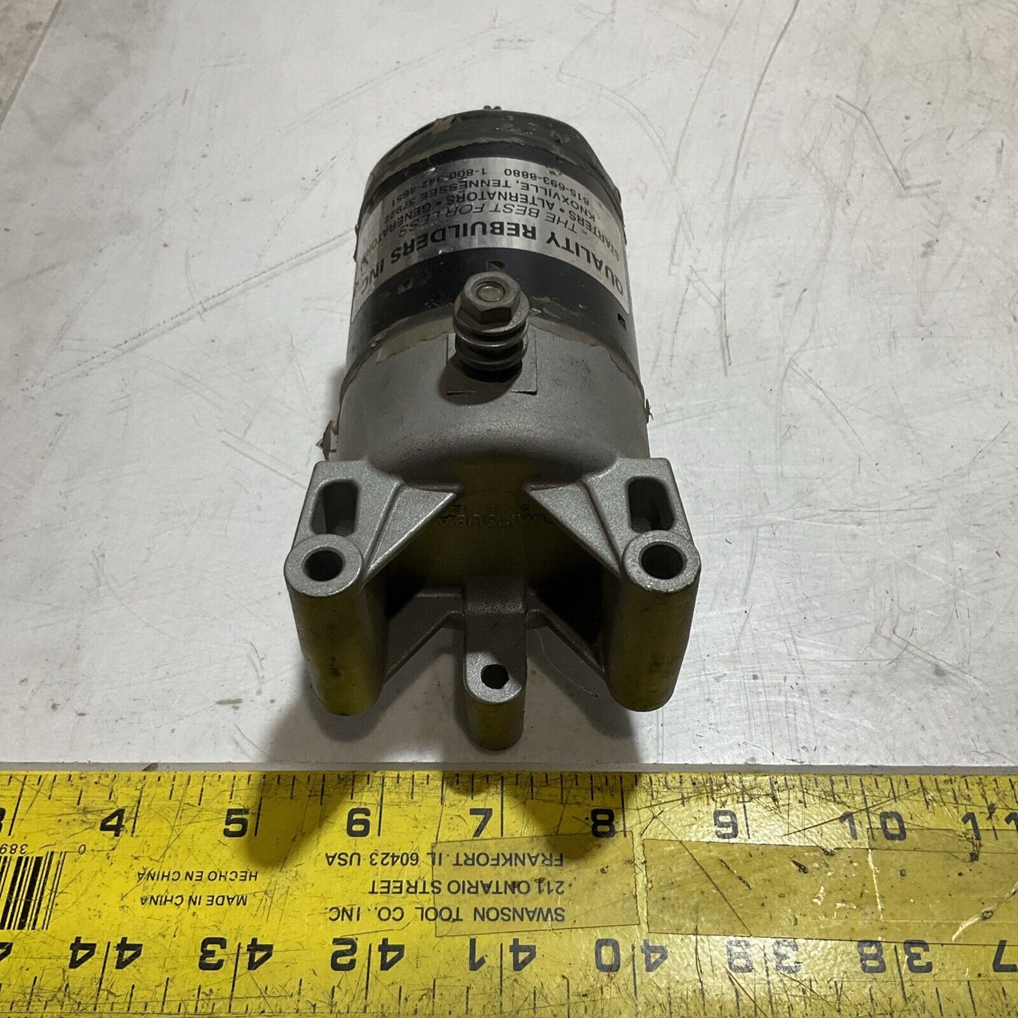 MITSUBA SM-13 STARTER MOTOR 12V REBUILT P5R