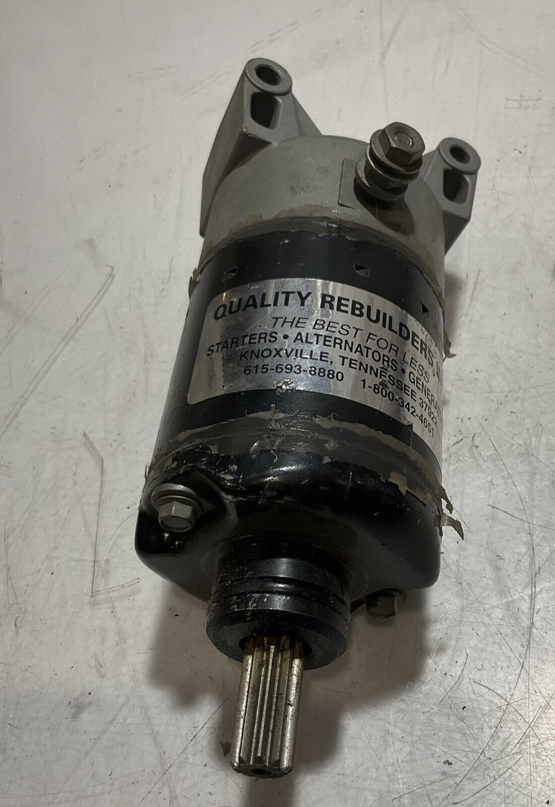 MITSUBA SM-13 STARTER MOTOR 12V REBUILT P5R