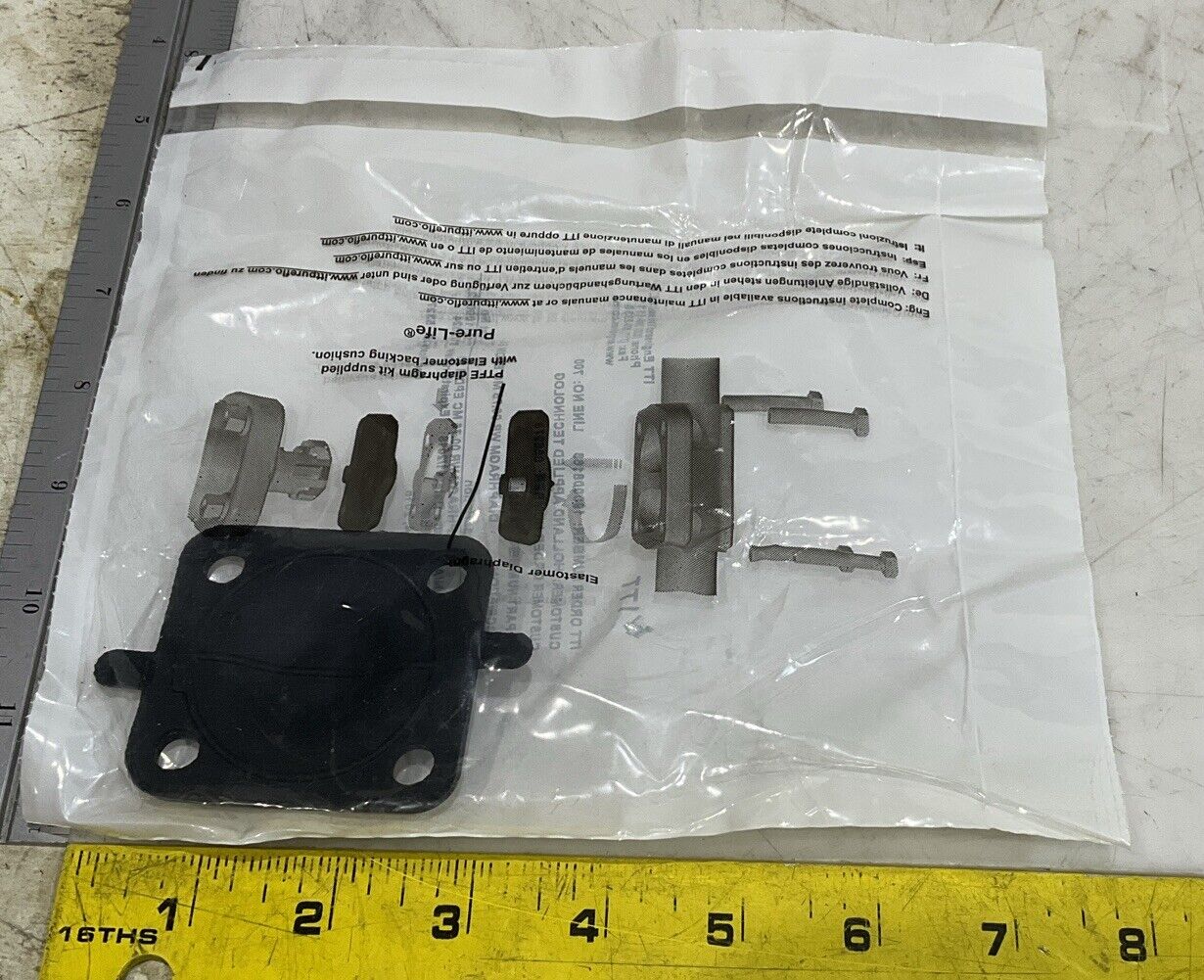 ITT 46604 DIAPHRAGM WR 00.75 MC EPDM E1 C2H