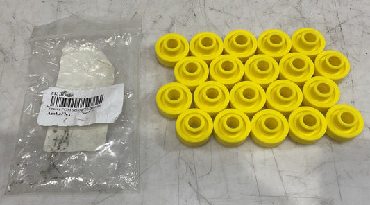 AMBAFLEX 81310303 SPACER POM YELLOW LOT OF 20 C2H