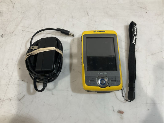 TRIMBLE JUNO SB 66410-00 GPS MAPPING DATA COLLECTOR W/ BATTERY AND CHARGER