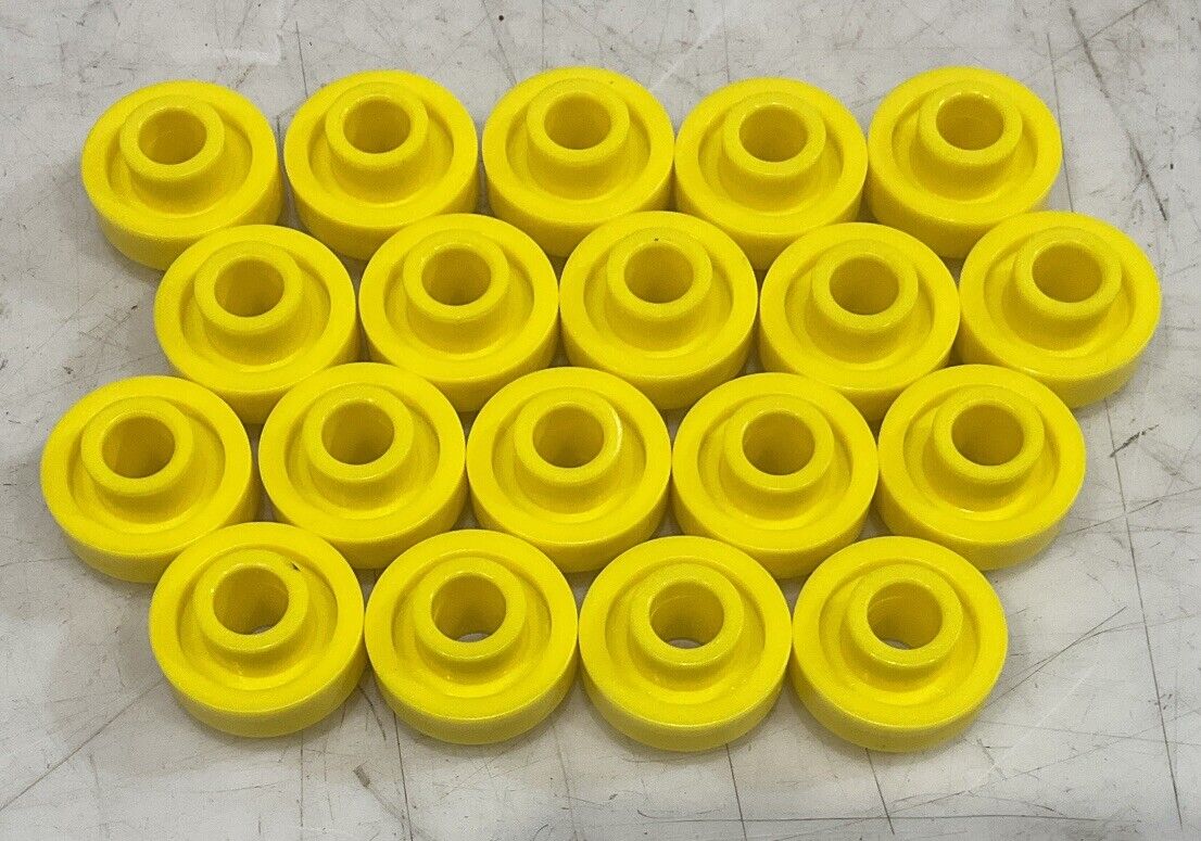 AMBAFLEX 81310303 SPACER POM YELLOW LOT OF 19 C2H