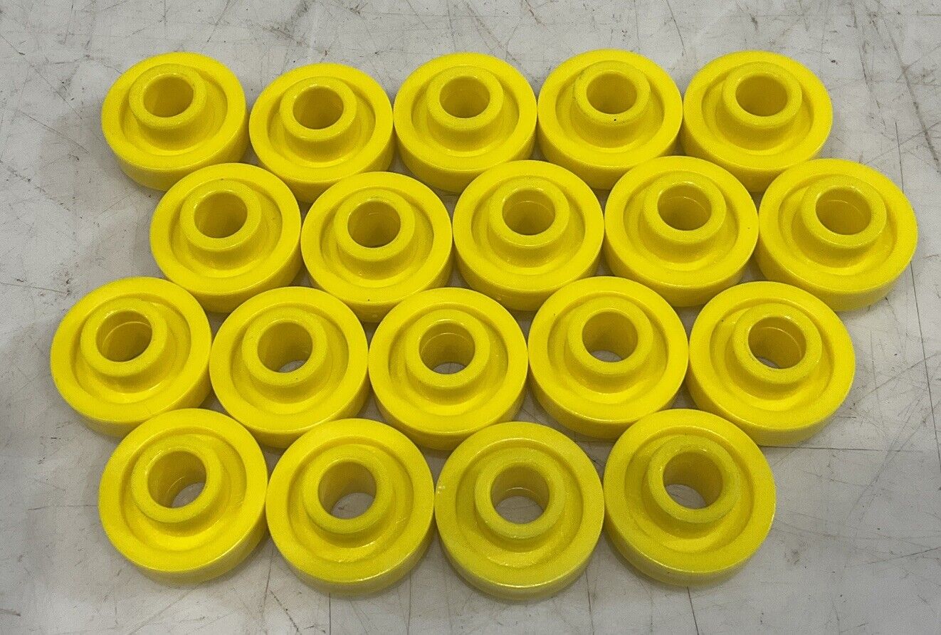 AMBAFLEX 81310303 SPACER POM YELLOW LOT OF 19 C2H