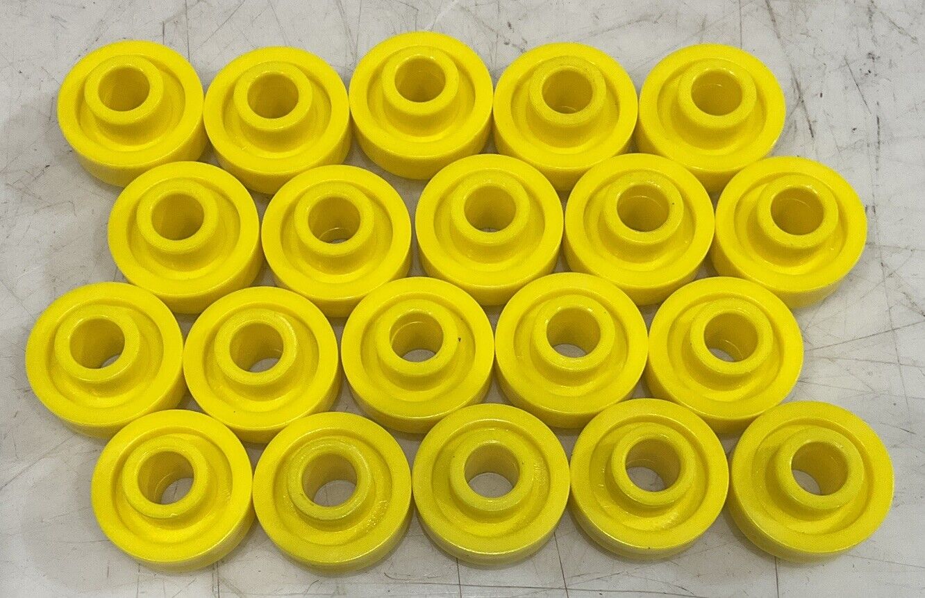 AMBAFLEX 81310303 SPACER POM YELLOW LOT OF 20 C2H