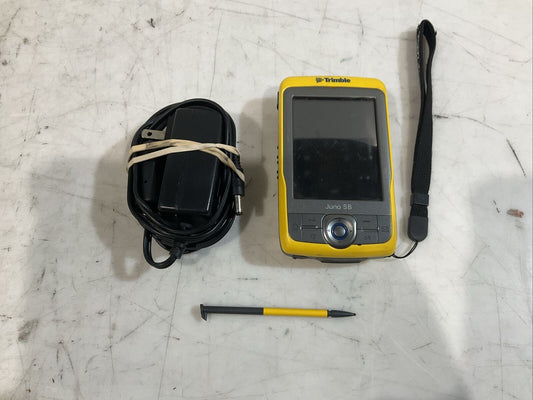 TRIMBLE JUNO SB 66410-00 GPS MAPPING DATA COLLECTOR W/ BATTERY AND CHARGER