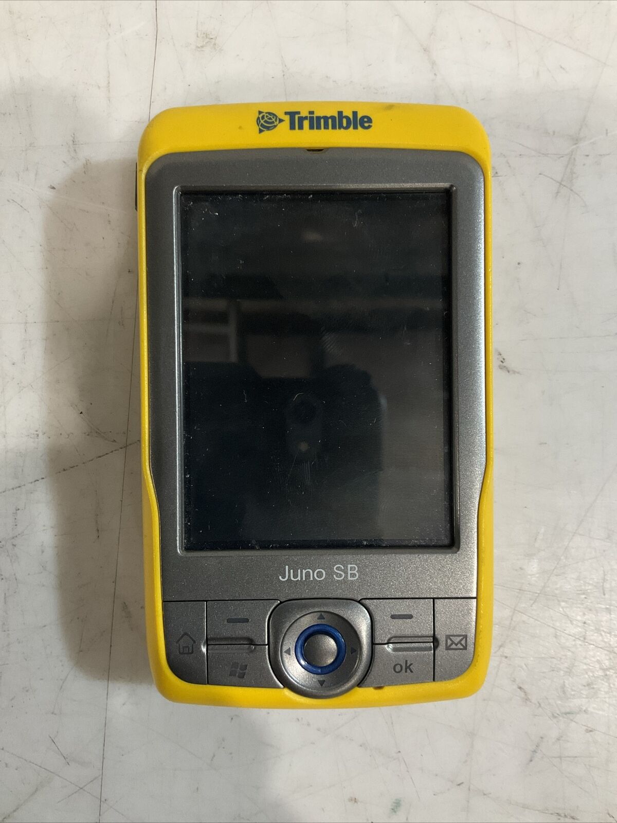 TRIMBLE JUNO SB 66410-00 GPS MAPPING DATA COLLECTOR DEAD BATTERY - LOT OF 2