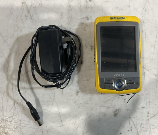 TRIMBLE JUNO SB 66410-00 GPS MAPPING DATA COLLECTOR W/ CHARGER DEAD BATTERY