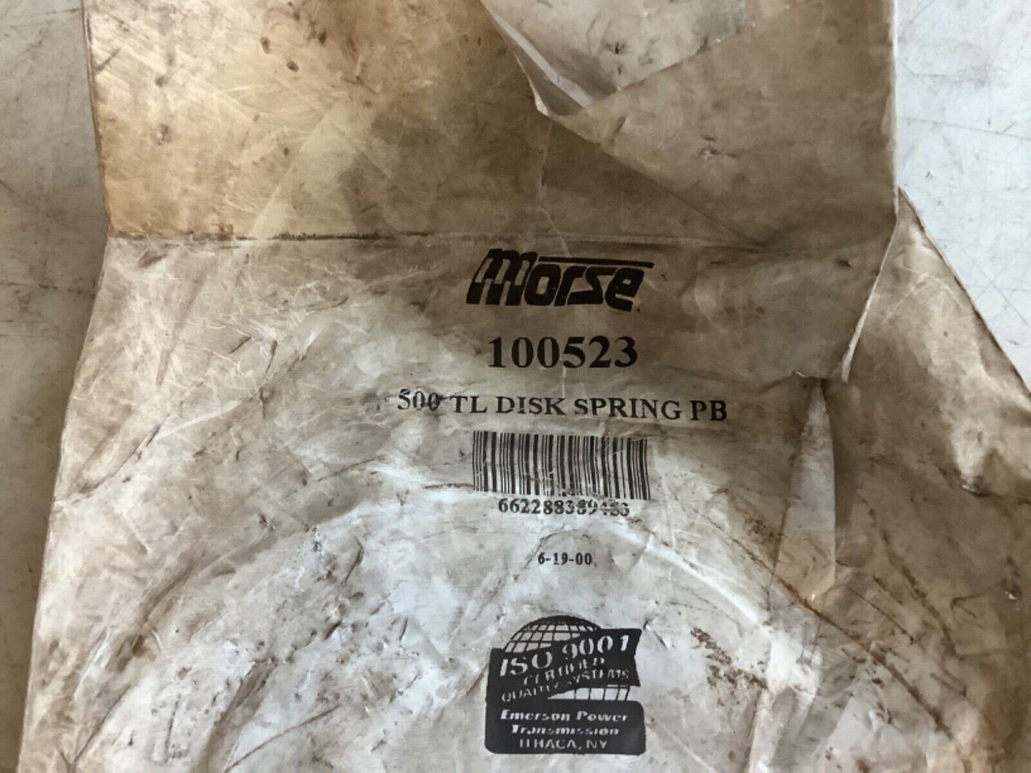 MORSE 100523 DISK SPRING PB 500TL 444