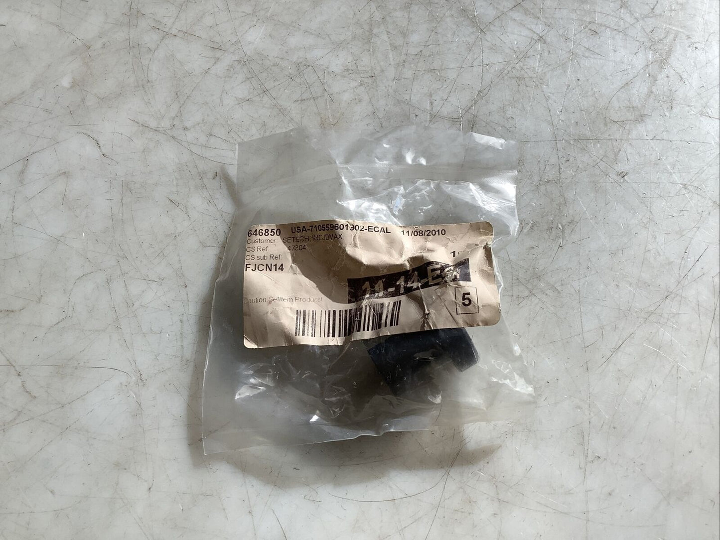 MISUMI FJCN14 FLOATING JOINT FLANGE MOUNT HHH