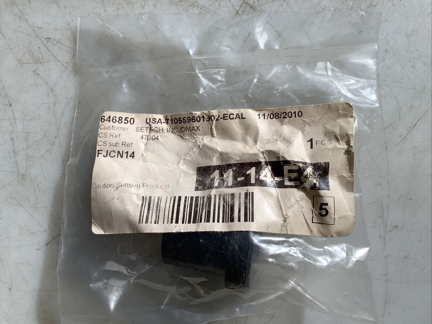 MISUMI FJCN14 FLOATING JOINT FLANGE MOUNT HHH