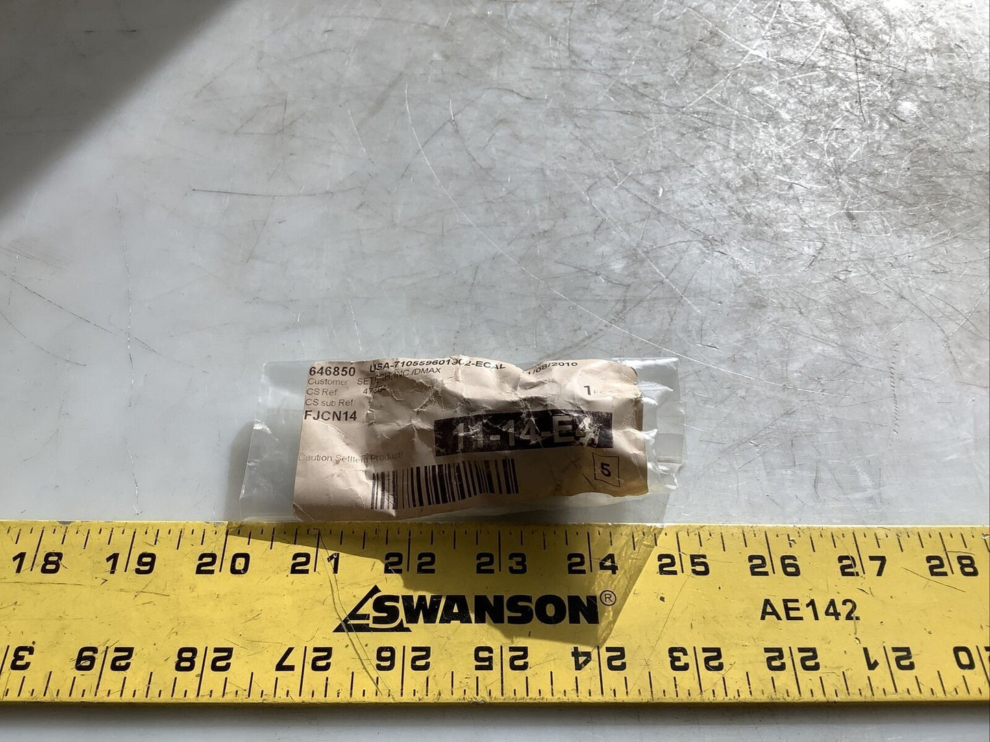 MISUMI FJCN14 FLOATING JOINT FLANGE MOUNT HHH