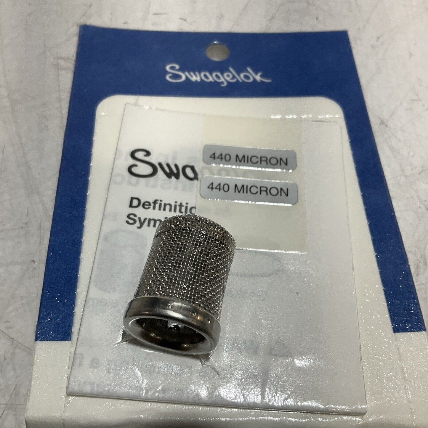 SWAGELOK  SS-8F-K4-440  FILTER STRAINER  KIT  C2H