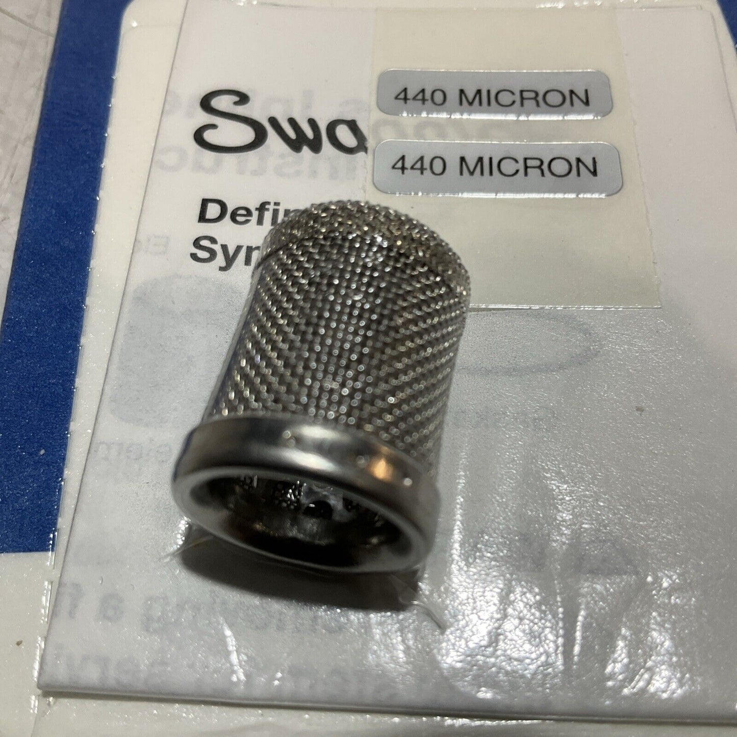 SWAGELOK  SS-8F-K4-440  FILTER STRAINER  KIT  C2H