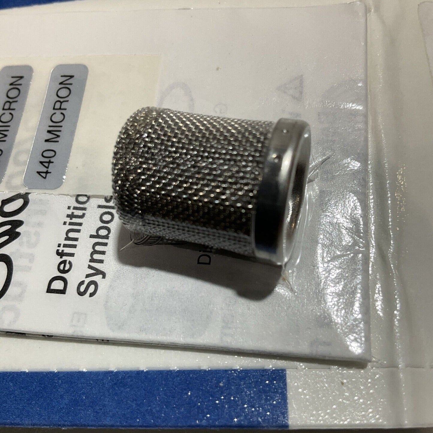 SWAGELOK  SS-8F-K4-440  FILTER STRAINER  KIT  C2H