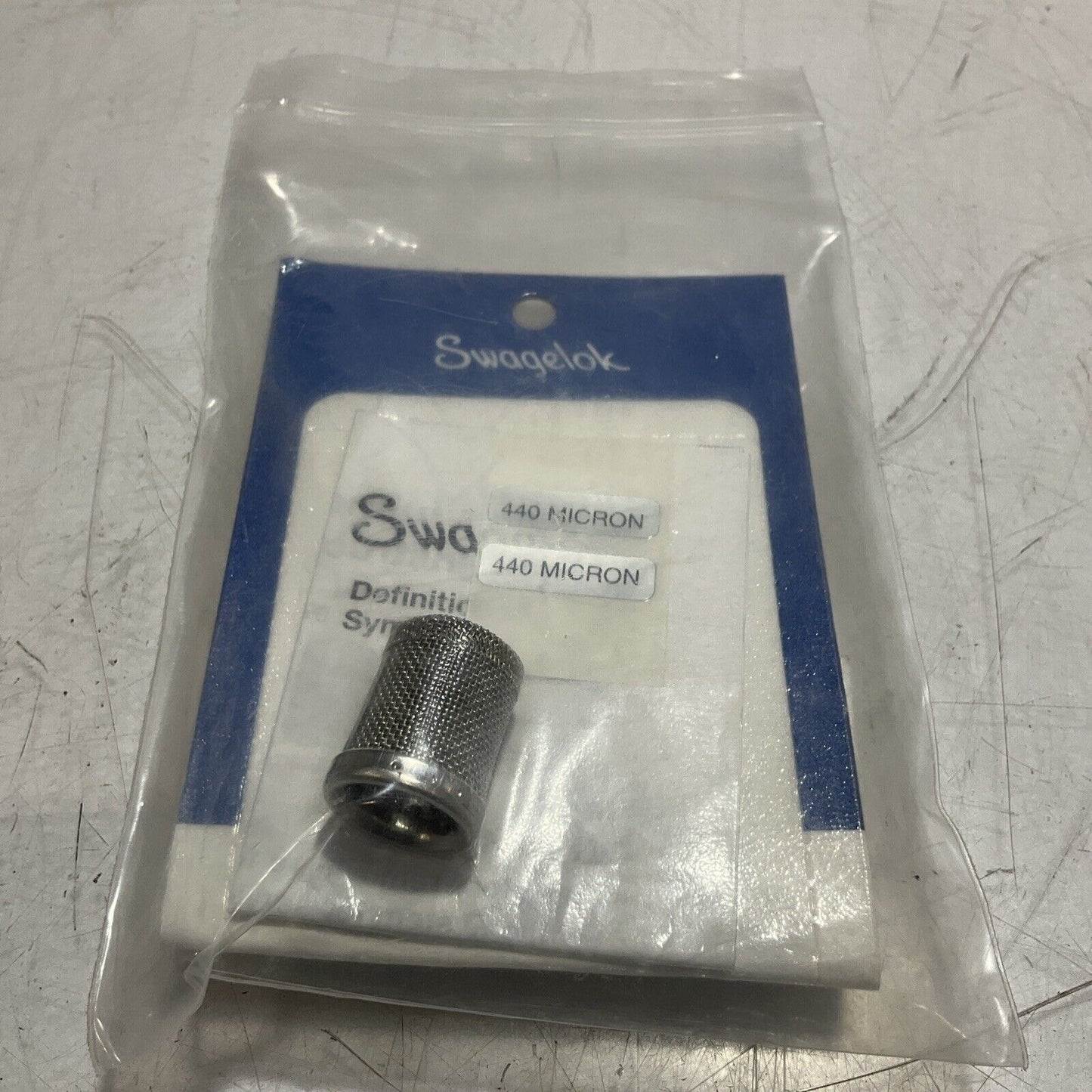 SWAGELOK  SS-8F-K4-440  FILTER STRAINER  KIT  C2H