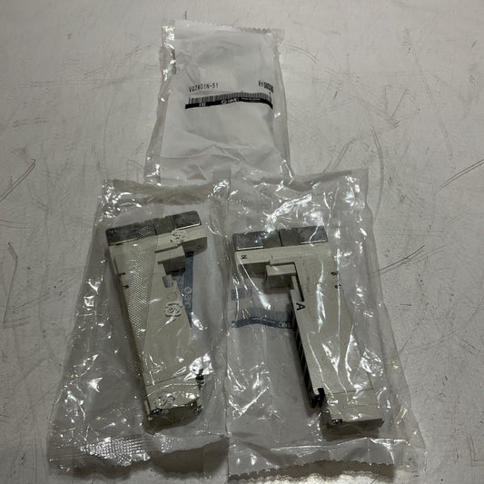 SMC VQ2A01N-51 SOLENOID VALVE  LOT OF 3 C2H