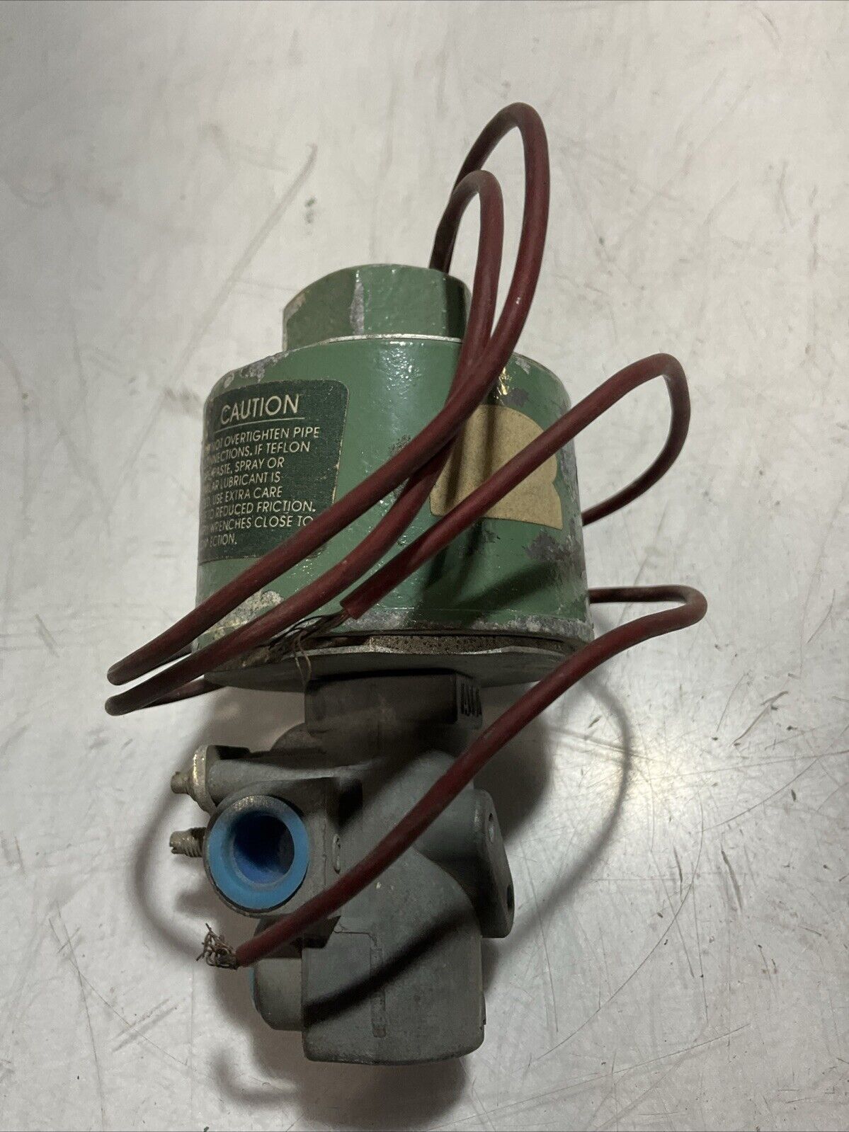 ASCO  8324-20  SOLENOID VALVE  120/60V  9W PIPE 1/4  U3S