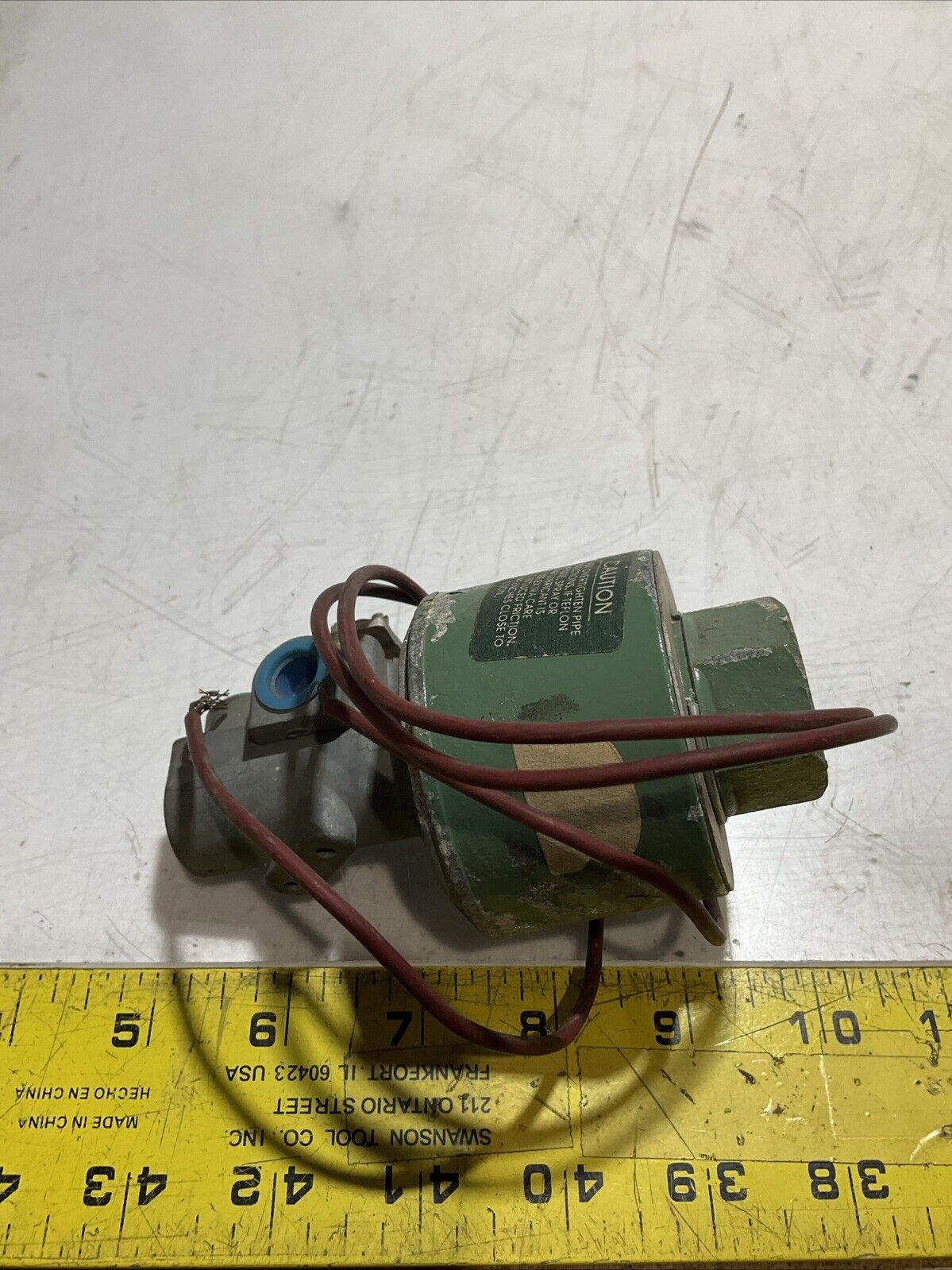 ASCO  8324-20  SOLENOID VALVE  120/60V  9W PIPE 1/4  U3S