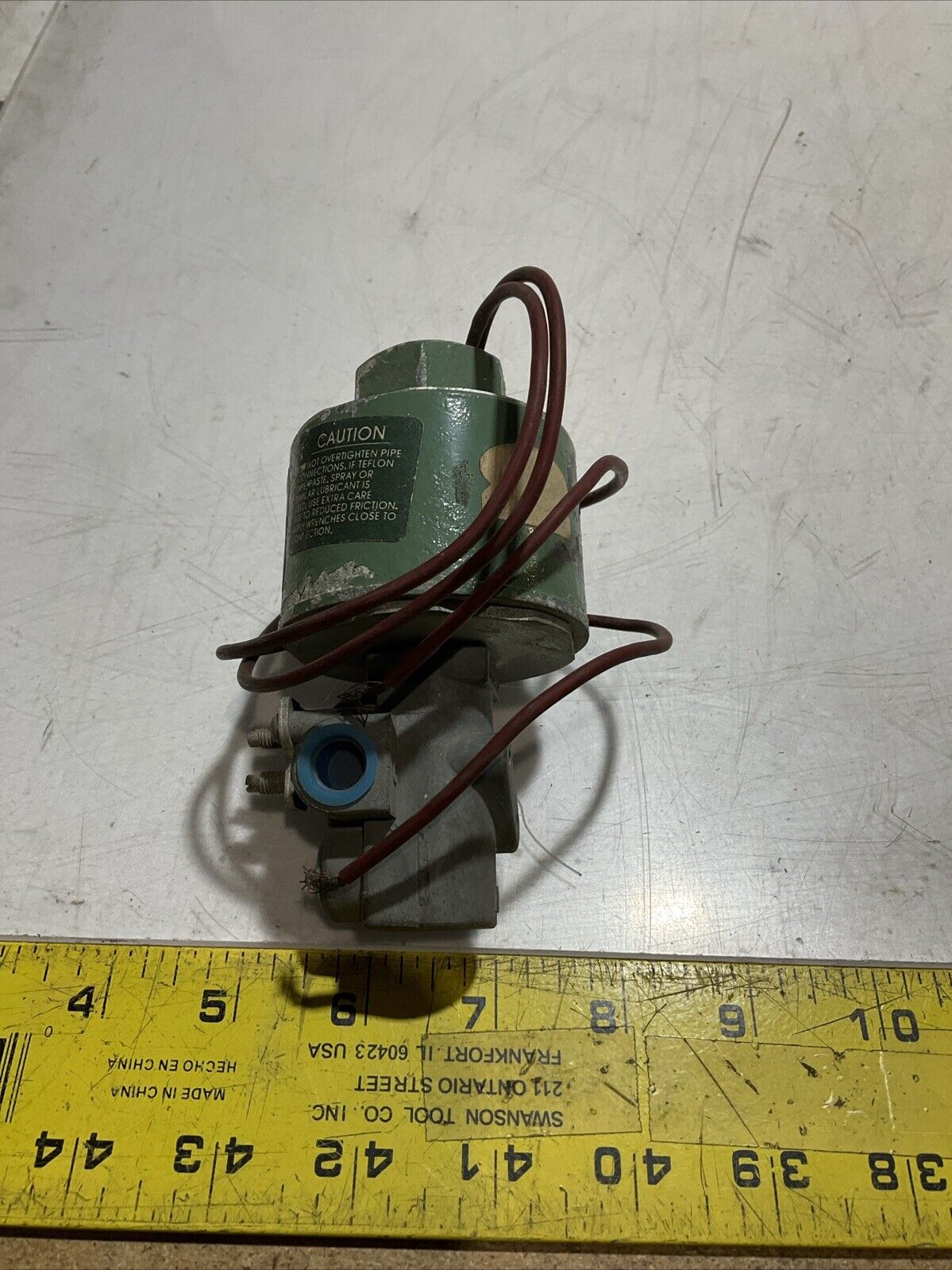 ASCO  8324-20  SOLENOID VALVE  120/60V  9W PIPE 1/4  U3S
