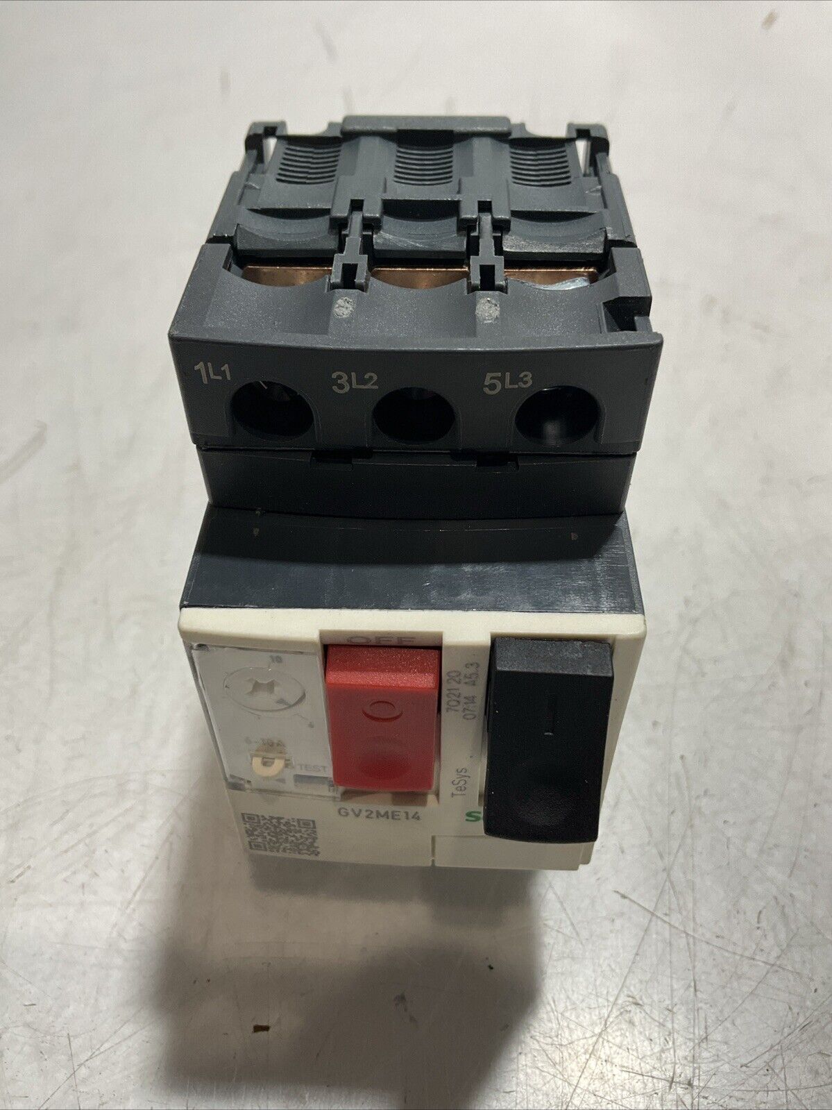 SCHNEIDER ELECTRIC GV2ME14 MANUAL MOTOR STARTER U3S