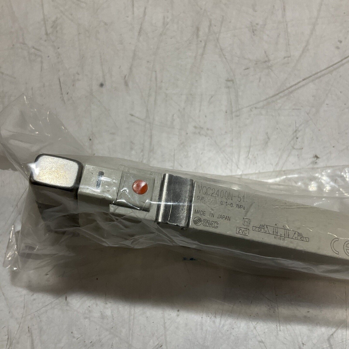 SMC VQC2400N-51 SOLENOID LALVE C2H