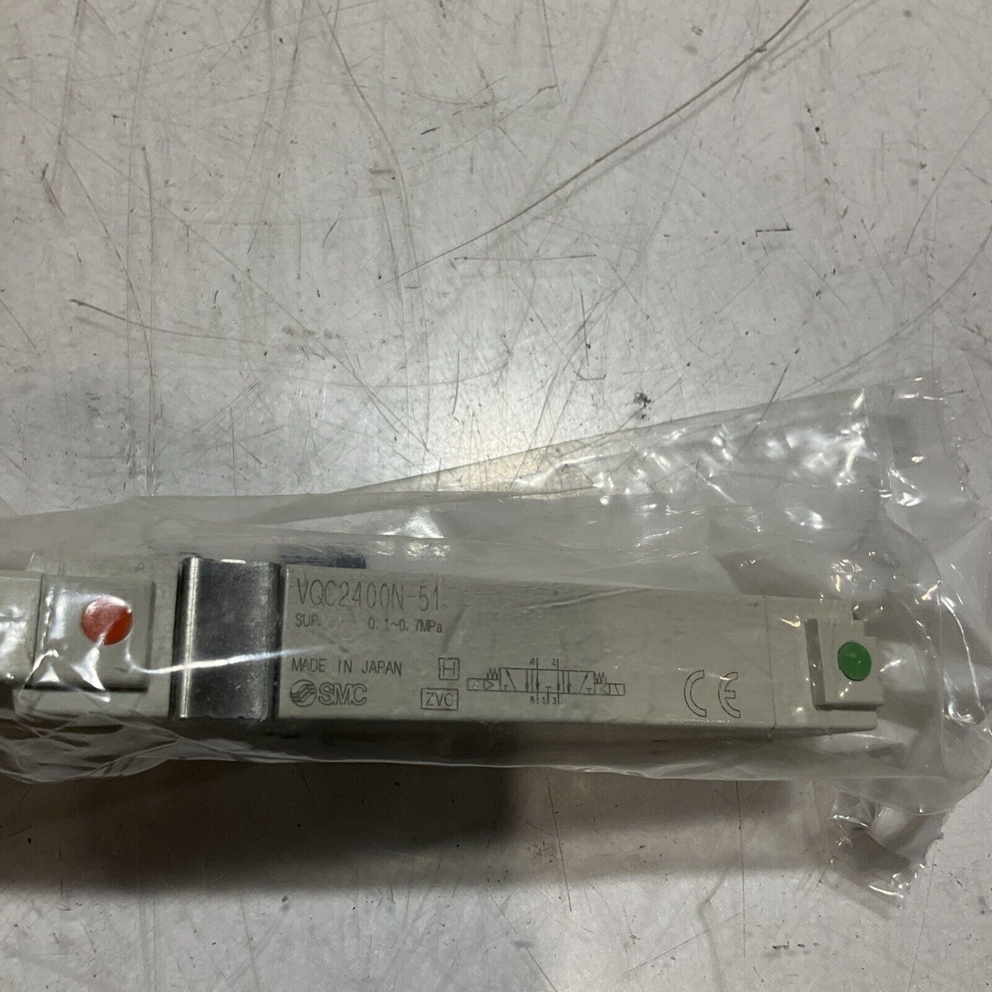 SMC VQC2400N-51 SOLENOID LALVE C2H