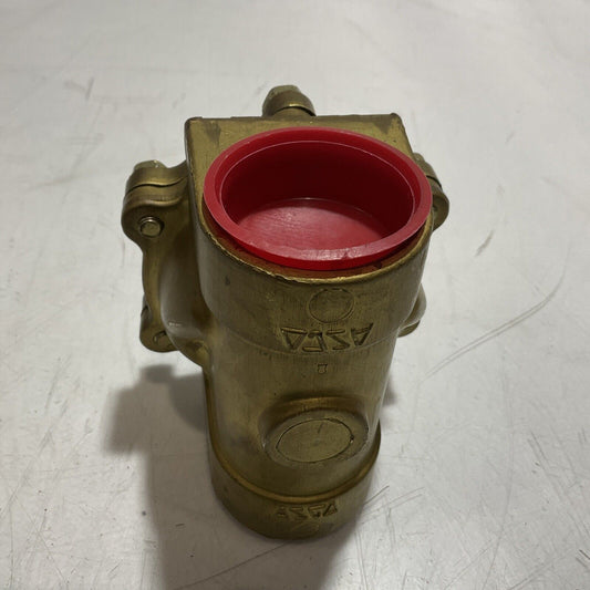 ASCO 69695 1 1/2 BRASS VALVE  IN/OUT  RELEASE  U3S