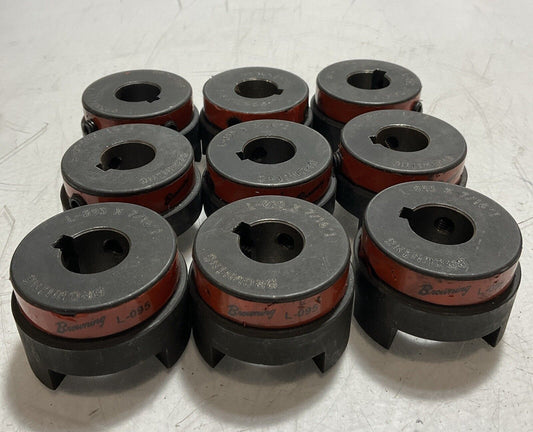 BROWNING  L-095 X 7/16’1  COUPLING  LOT OF 9  U3S