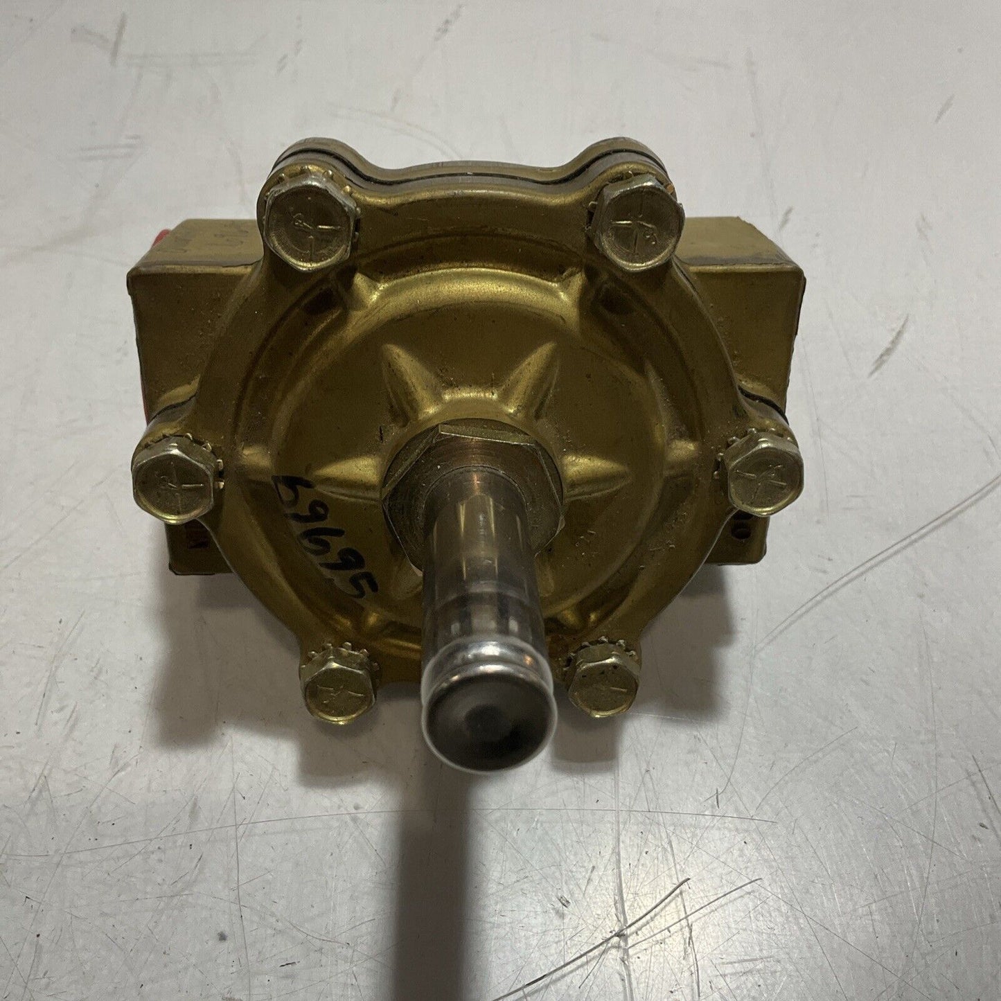ASCO 69695 1 1/2 BRASS VALVE  IN/OUT  RELEASE  U3S