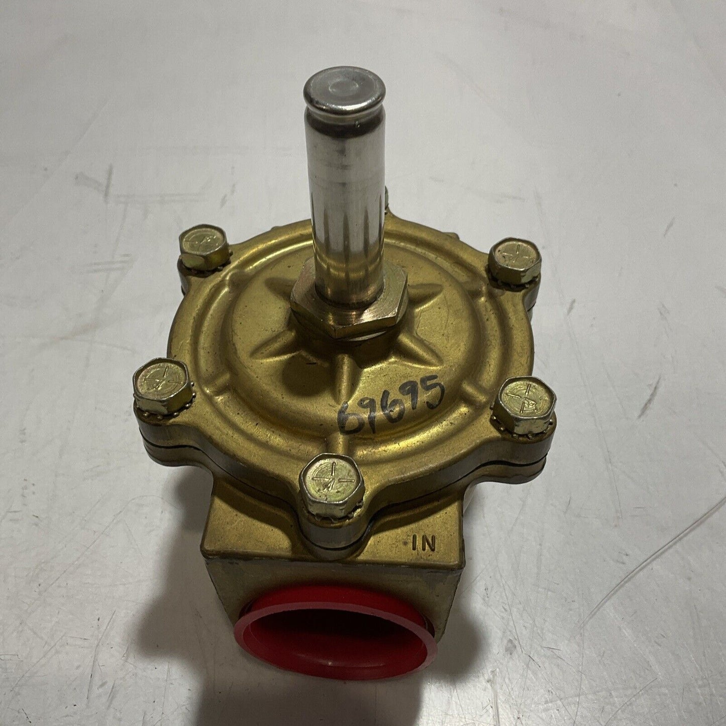 ASCO 69695 1 1/2 BRASS VALVE  IN/OUT  RELEASE  U3S