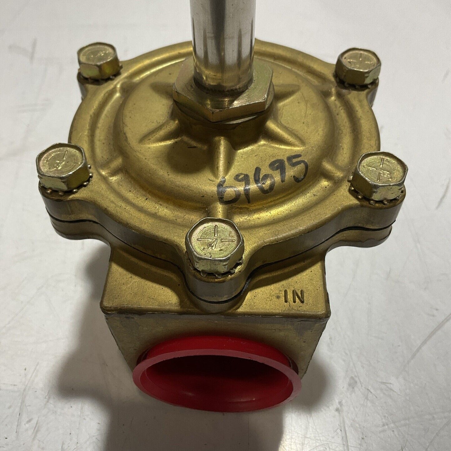 ASCO 69695 1 1/2 BRASS VALVE  IN/OUT  RELEASE  U3S