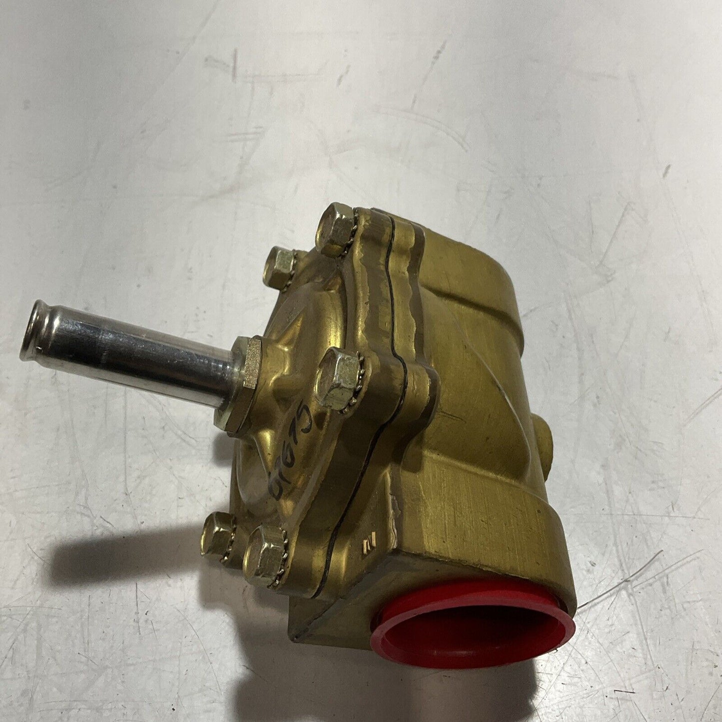 ASCO 69695 1 1/2 BRASS VALVE  IN/OUT  RELEASE  U3S