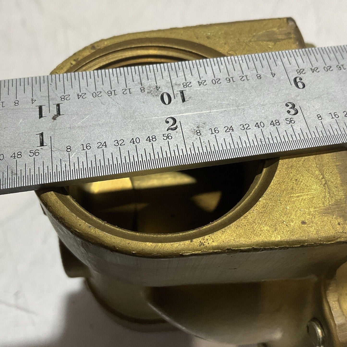 ASCO 69695 1 1/2 BRASS VALVE  IN/OUT  RELEASE  U3S