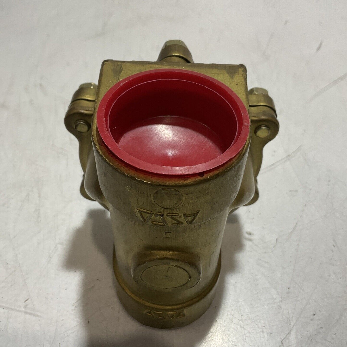 ASCO 69695 1 1/2 BRASS VALVE  IN/OUT  RELEASE  U3S