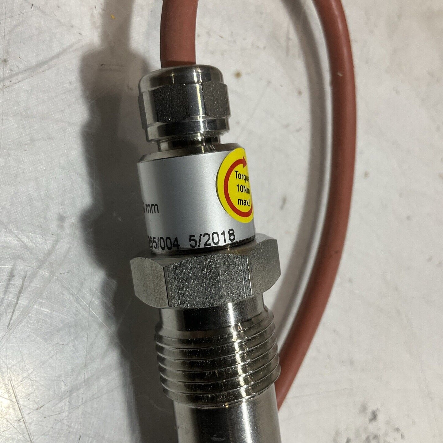 NEGELE NVS-186/850 110001763285 SWITCH  LEVEL SENSOR C2H