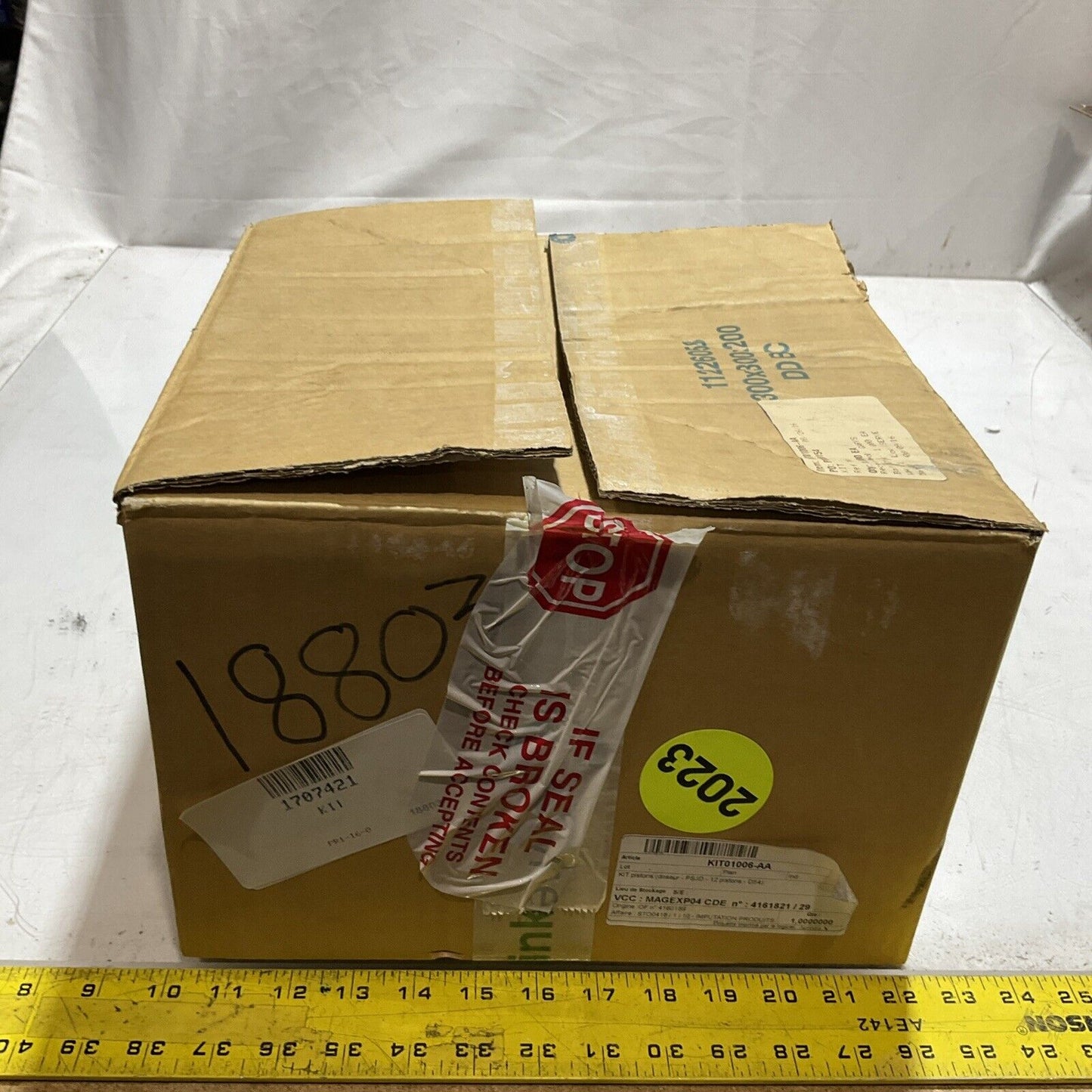 SYNERLINK  KIT01006-AA  KIT OF PISTONS FILLER-PSJD-12PISTON-D54  C2H
