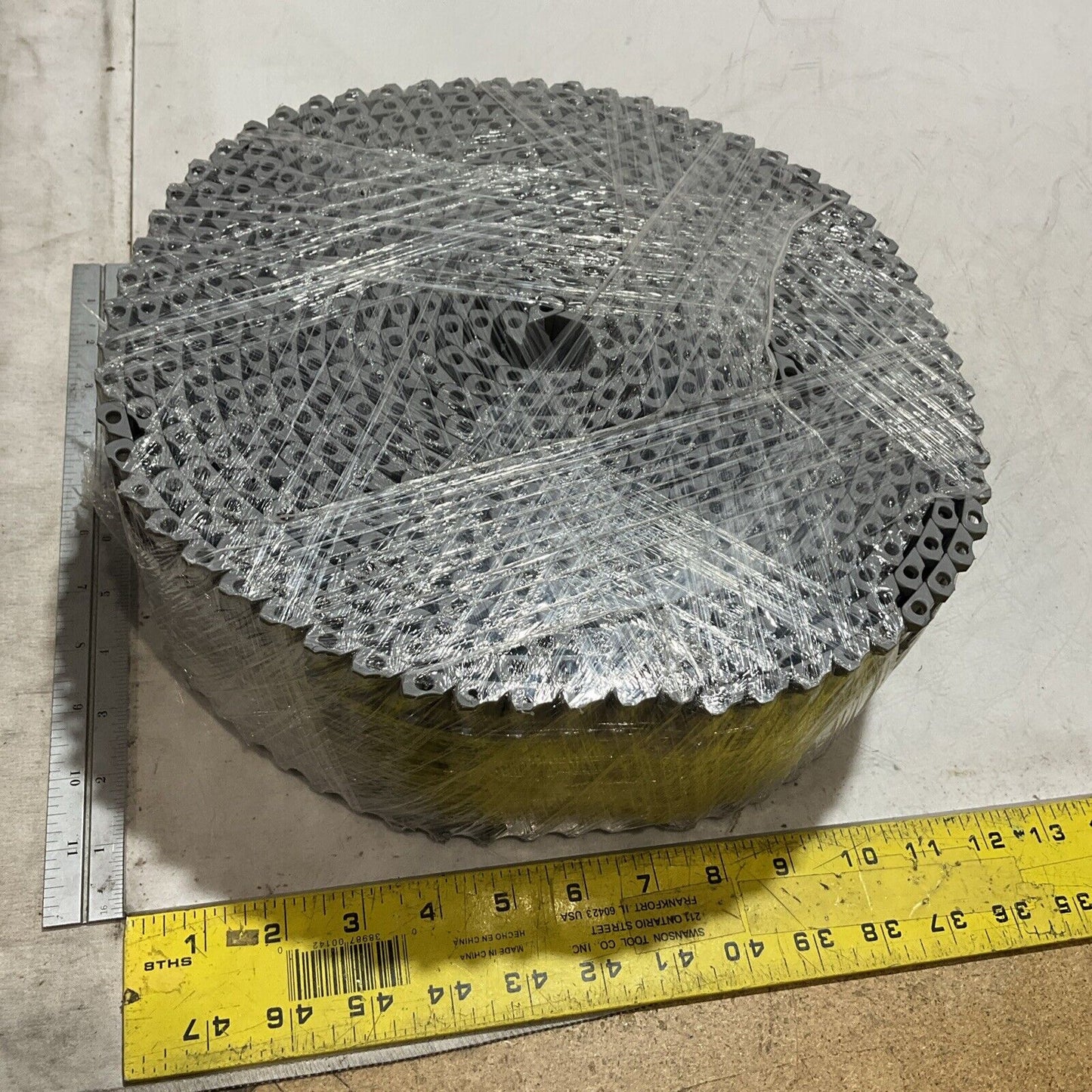 INTRALOX  22488 7.80M 101MM 12 LINKS MODULAR GREY CONVEYER  BELT  C2H