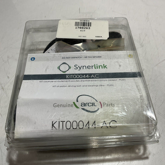 SYNERLINK  KIT00044-AC KIT  OF  PISTON DRIVING BELT  AND BEARING FILlER-PSJD C2H