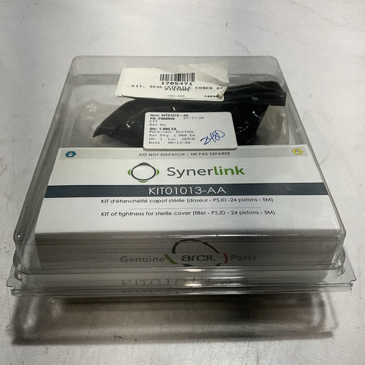 SYNERLINK KIT01013-AA KIT OF TIGHTNESS FOR STERILE COVER  PSJD-24 PISTONS-5M C2H