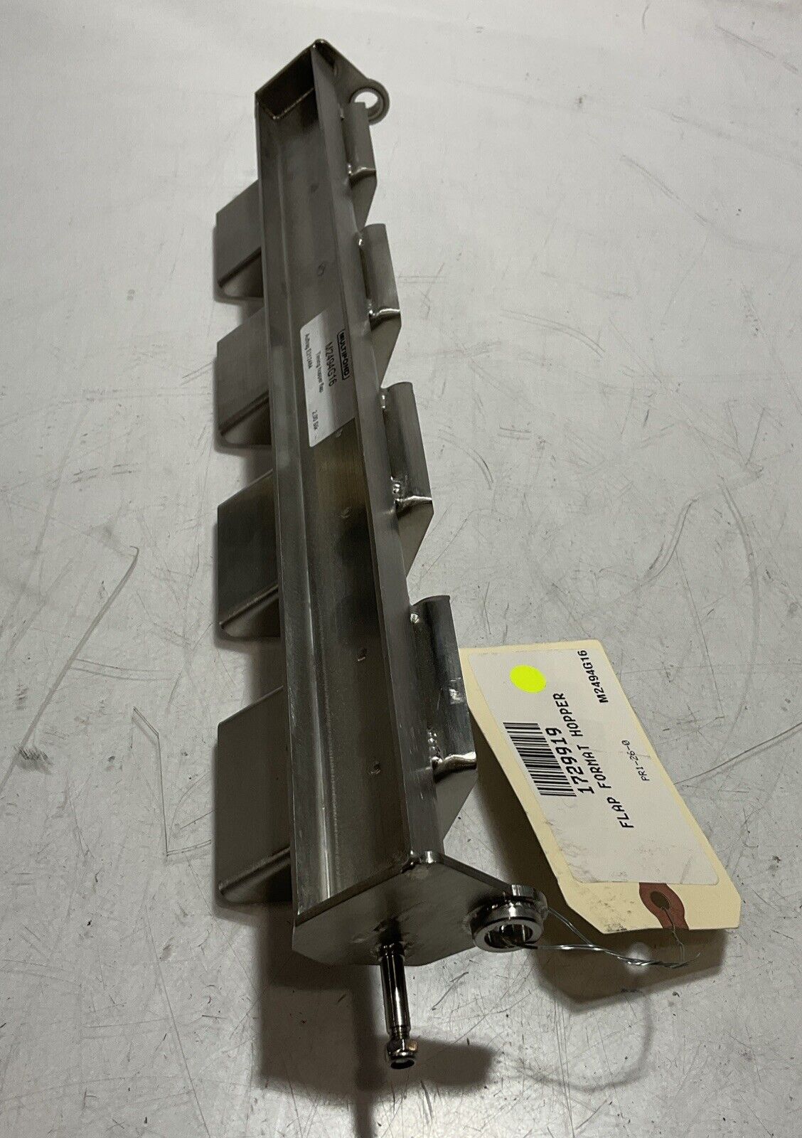 MULTIPOND  M2494G16  TIMING HOPPER FLAT  FORMAT C2H
