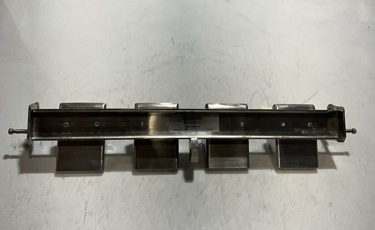 MULTIPOND  M2494G15  TIMING HOPPER  FLAT  FORMAT  LOT OF 2  C2H