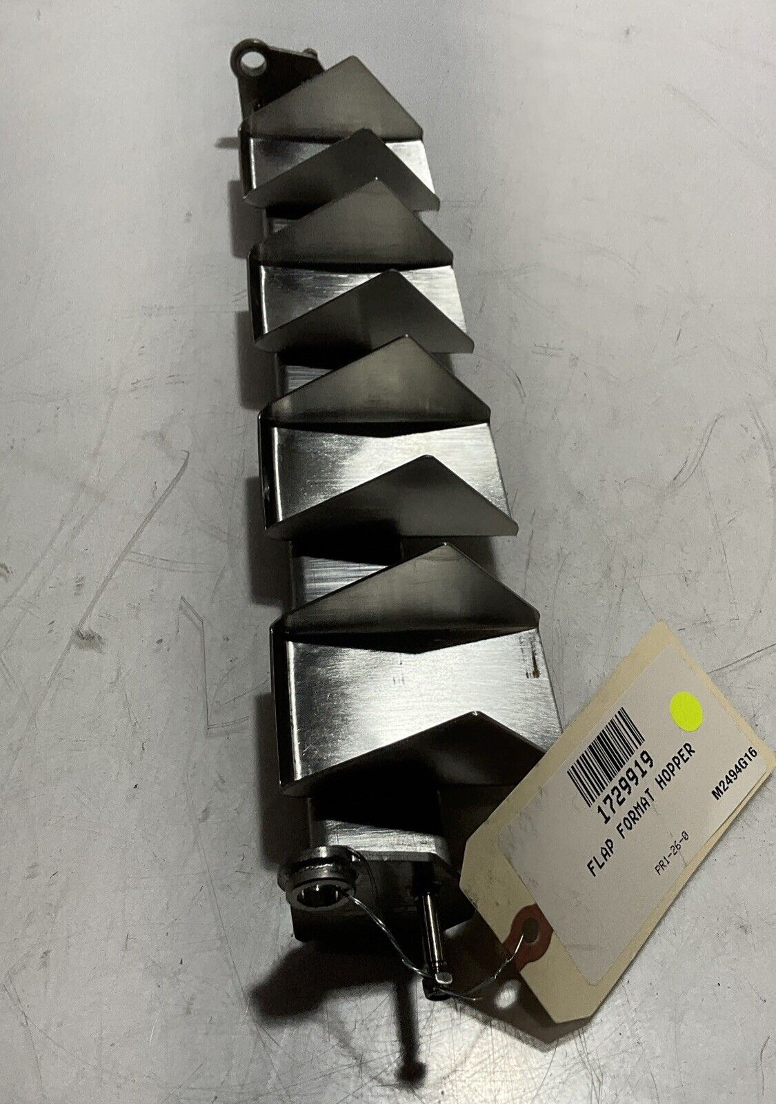 MULTIPOND  M2494G16  TIMING HOPPER FLAT  FORMAT C2H