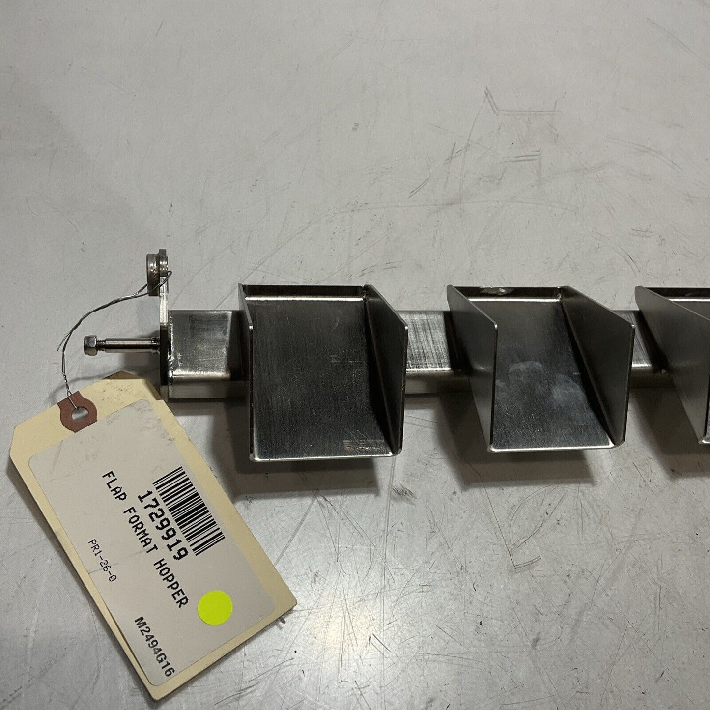 MULTIPOND  M2494G16  TIMING HOPPER FLAT  FORMAT C2H