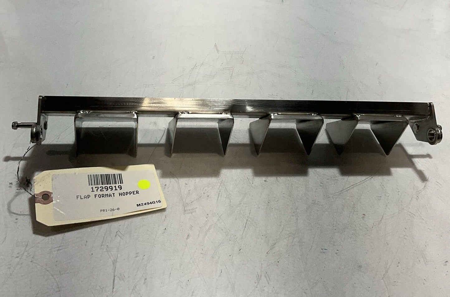 MULTIPOND  M2494G16  TIMING HOPPER FLAT  FORMAT C2H