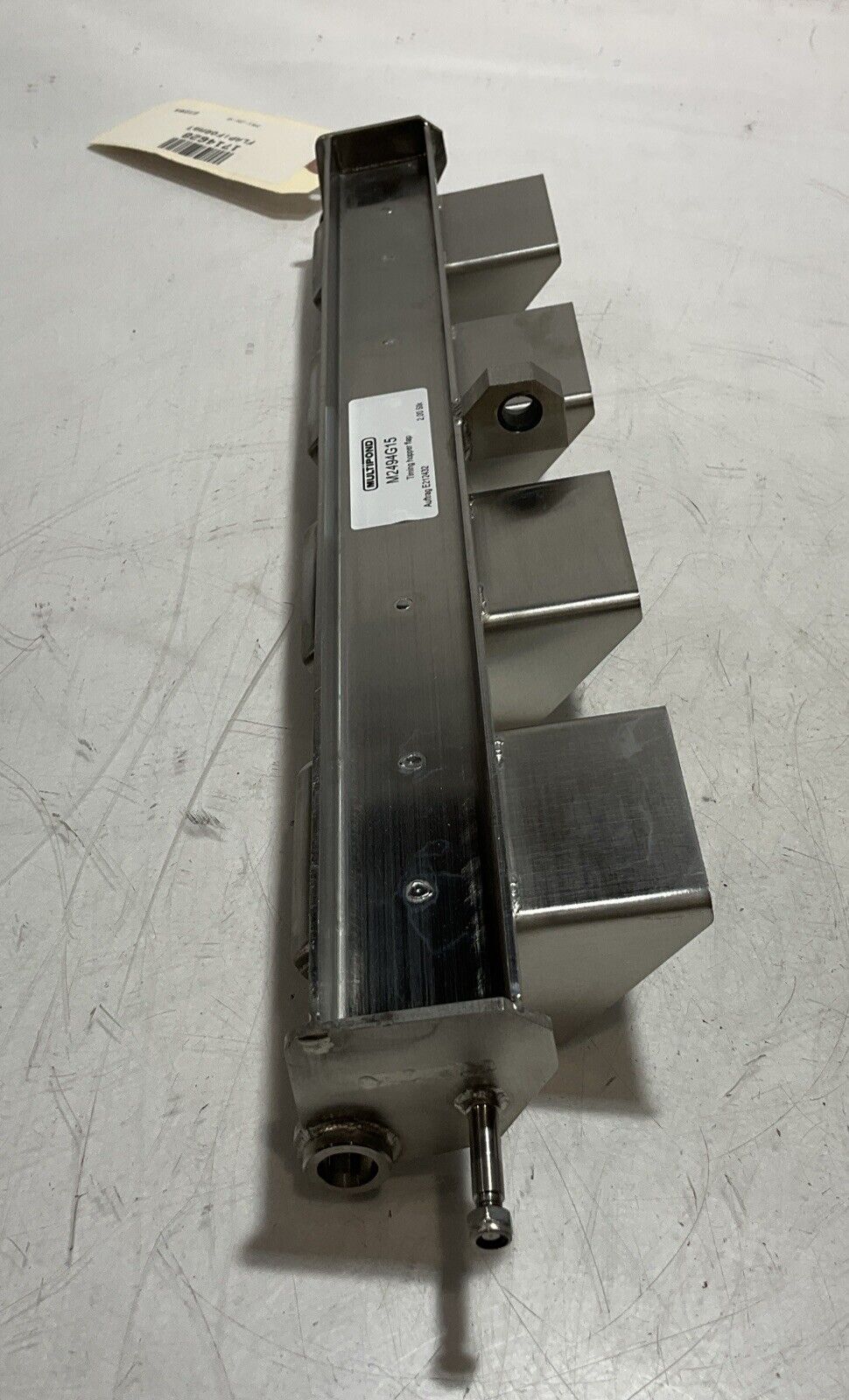 MULTIPOND  M2494G15  TIMING HOPPER  FLAT  FORMAT  LOT OF 2  C2H