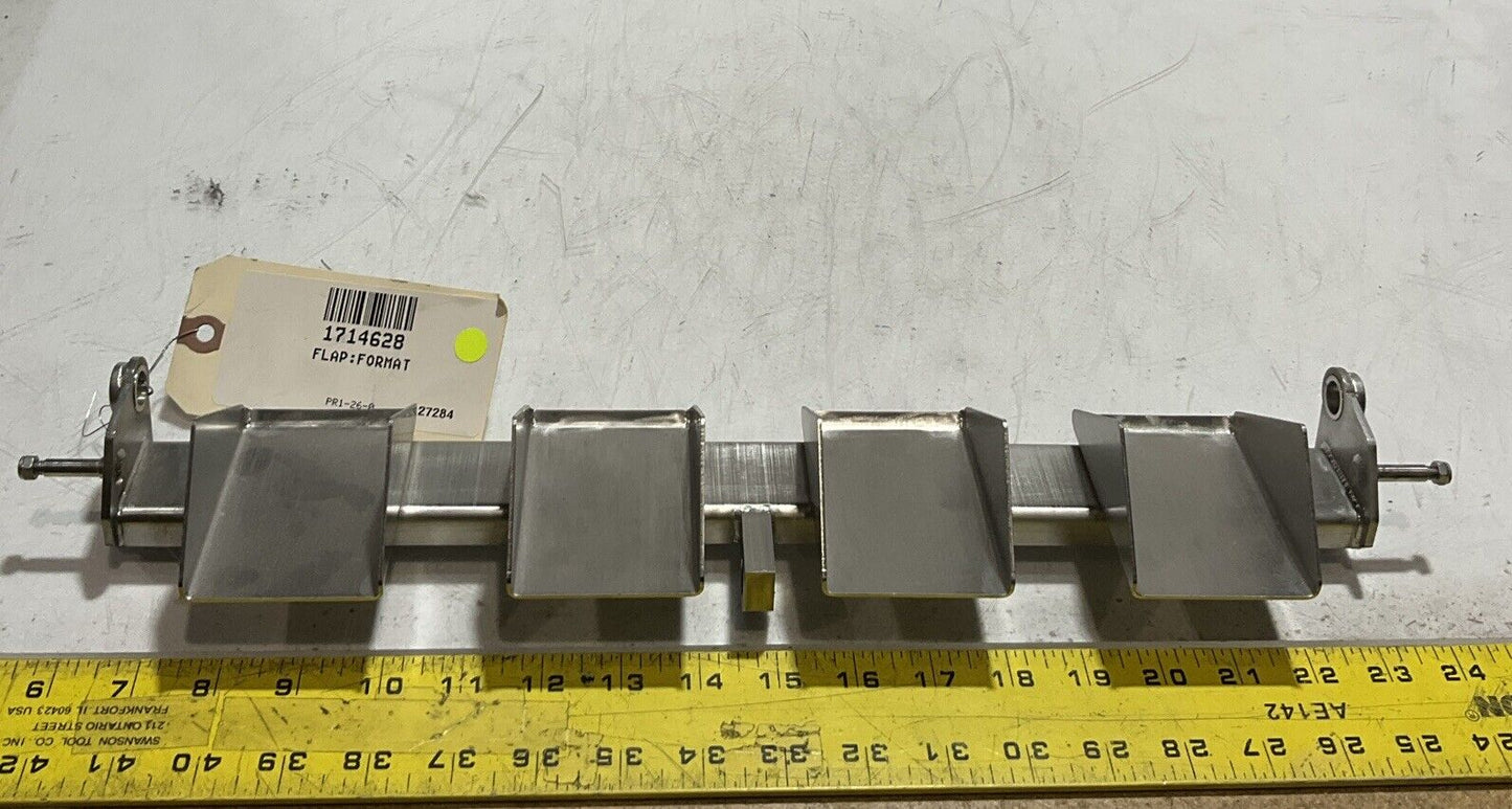 MULTIPOND  M2494G15  TIMING HOPPER  FLAT  FORMAT  LOT OF 2  C2H